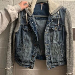 Free People Jean jacket